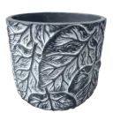 Pot Ceramic Leaf A580