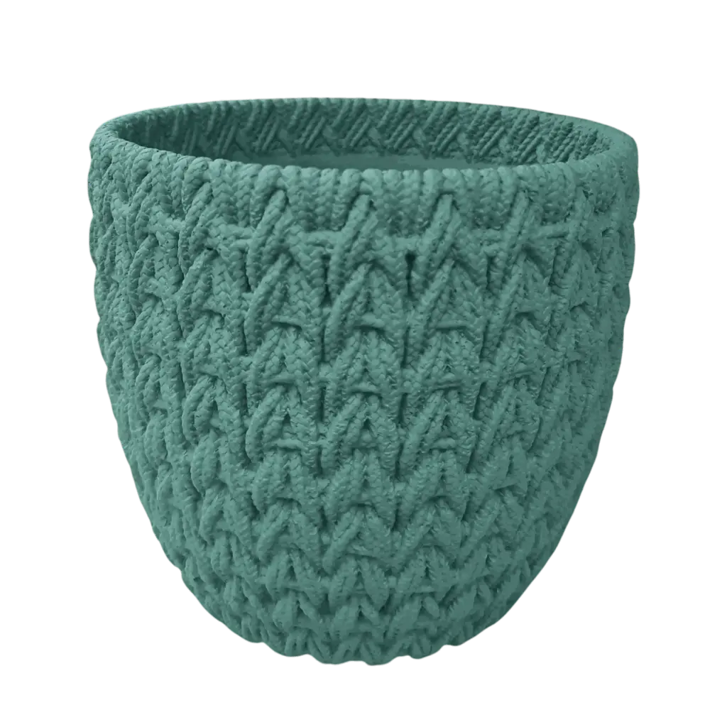 Pot Ceramic Knitted A607