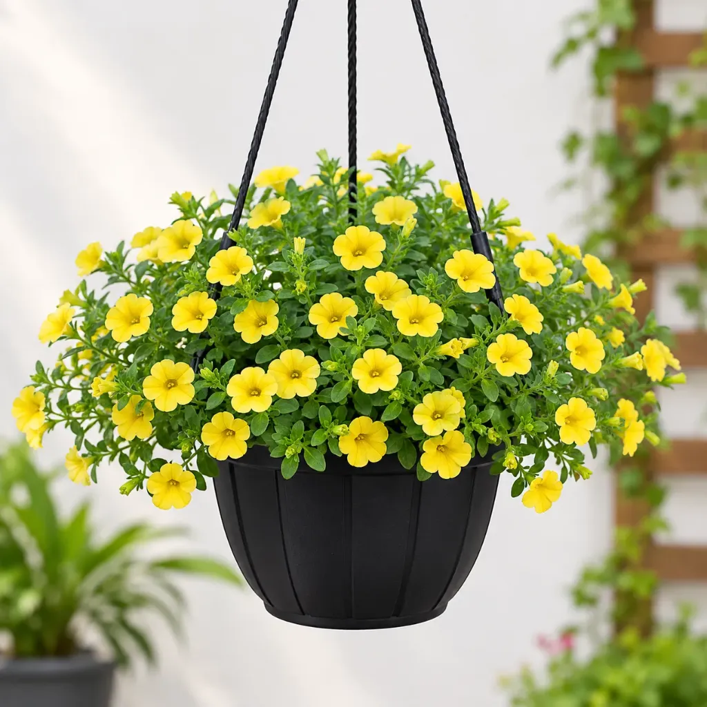 Petunia mini Calibrachoa yellow