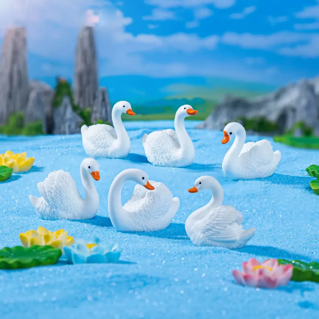 Miniature Bird-Swan