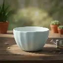 Pot Kharbuja No.2 (White)