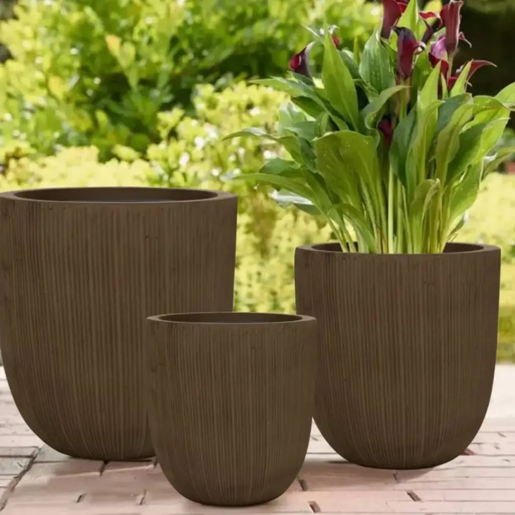 पॉट नेचर रिड्ज्ड