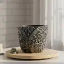 पॉट सिरॅमिक लीफ A580