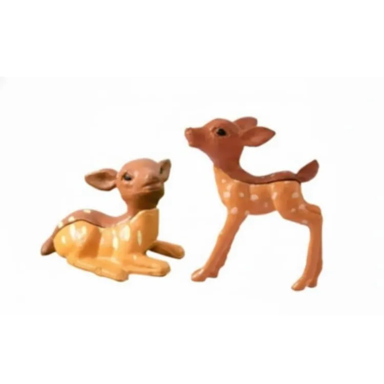 Miniature Wild Animal-Deer (2 Pcs)
