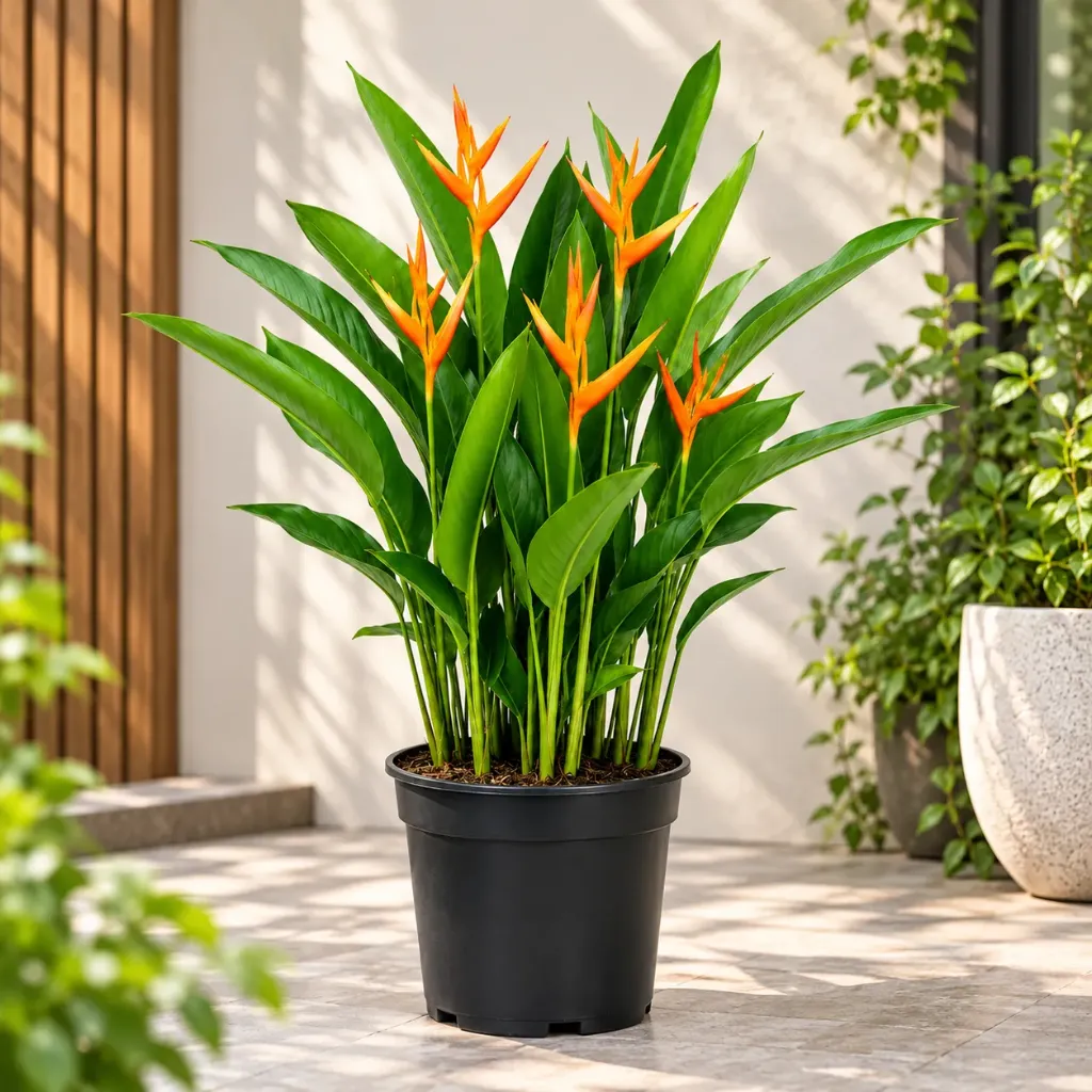 Hybrid Parrot Heliconi, Heliconia Psittacorum Hybrid