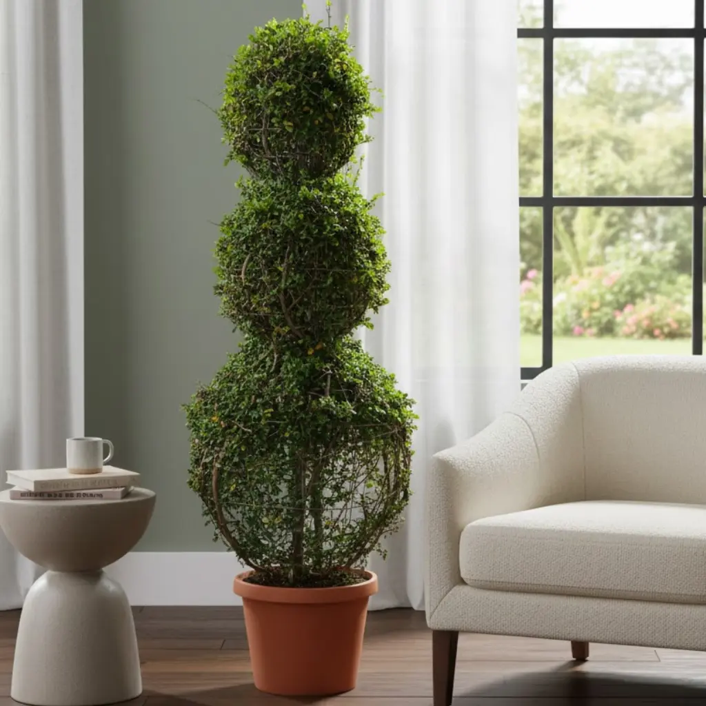 [PLTP MLCC PT 0040 41.4L H120 S030] मालपिघिया कोक्सिगेरा (३ गोल बॉल)