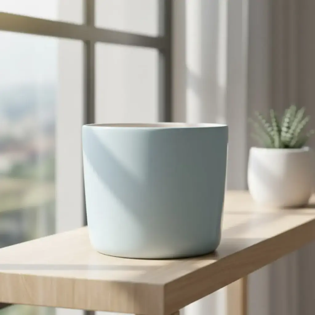 पॉट पाइप व्हाईट