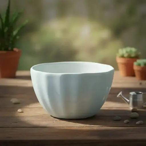 Pot Kharbuja No.2 (White)